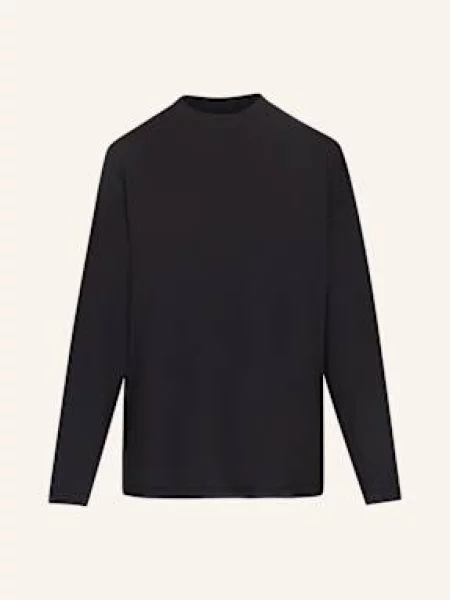 Skims Koszulka Rekreacyjna Boyfriend schwarz czarna