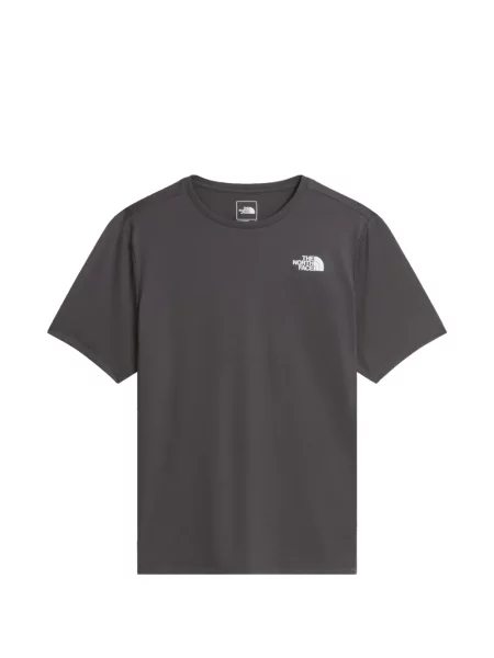 Tricou The North Face cu autograf gri