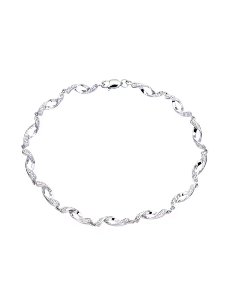 DIAMANT LETERNEL Karkötő ezüst