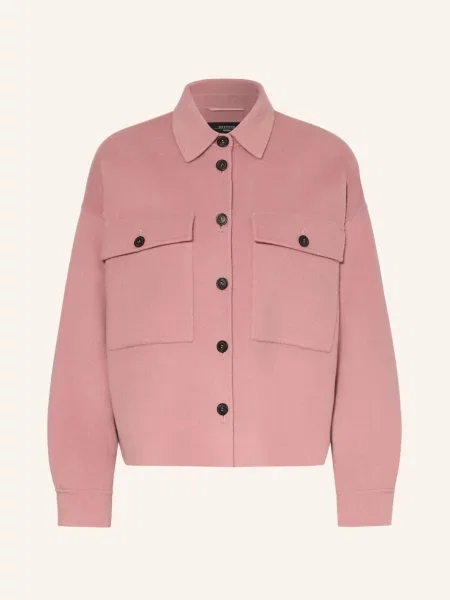 Weekend Max Mara Kurtka Overjacket Zerbino rosa różowa