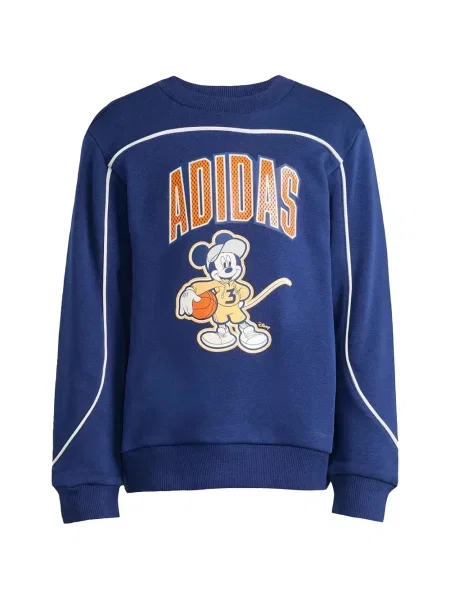 Komplet dresowy dziecięcy Adidas niebieski
