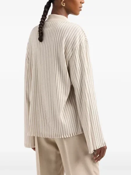 Jedwabna kurtka Giorgio Armani