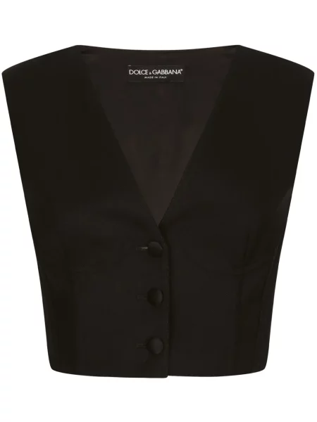 Vestă Dolce & Gabbana negru