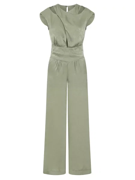 HotSquash Salopeta deschis verde