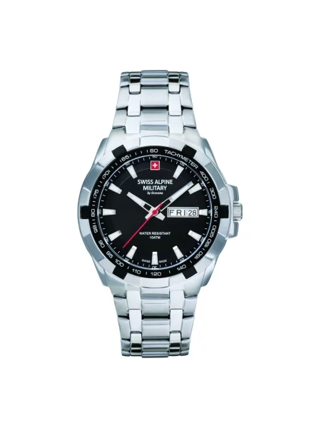 Zegarek Swiss Alpine Military szary