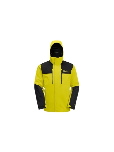 Geacă Jack Wolfskin galben