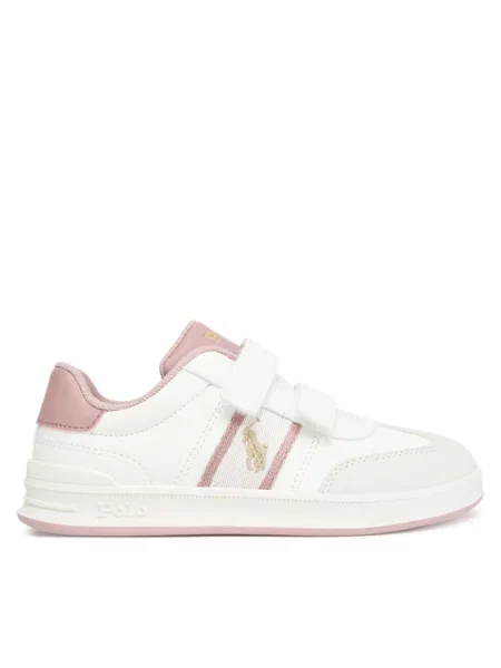 Polo Ralph Lauren Laisvalaikio batai Heritage Court III T-Toe Ez balta