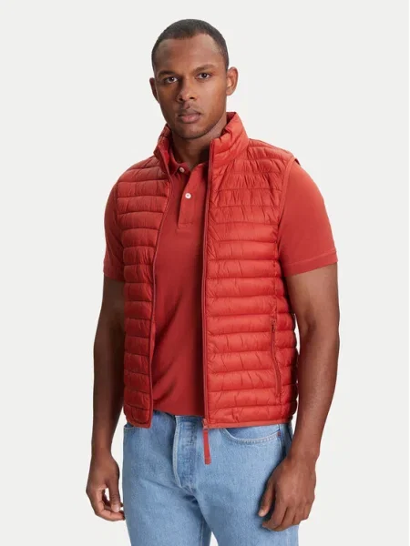 United Colors Of Benetton Vestă elegantă roșu