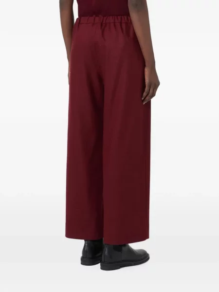 Pantaloni 's Max Mara cu cordon roșu