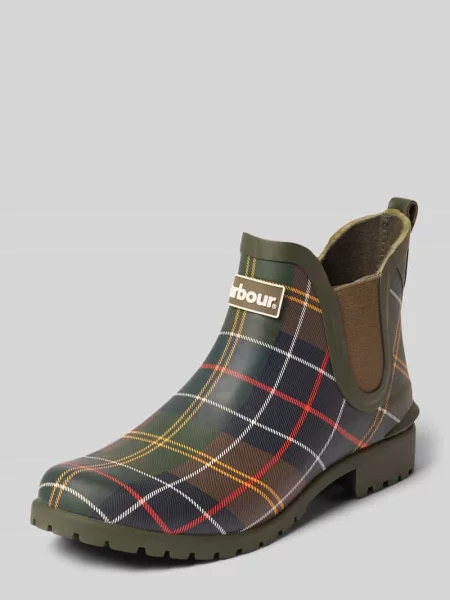 Barbour kalosze Wilton zielony oliwkowe