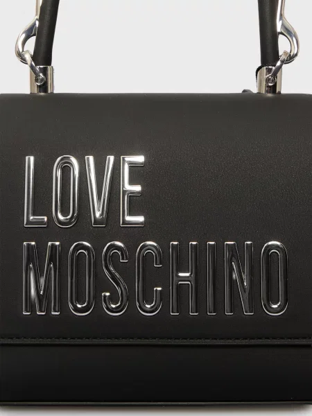 Сумка Moschino чорна