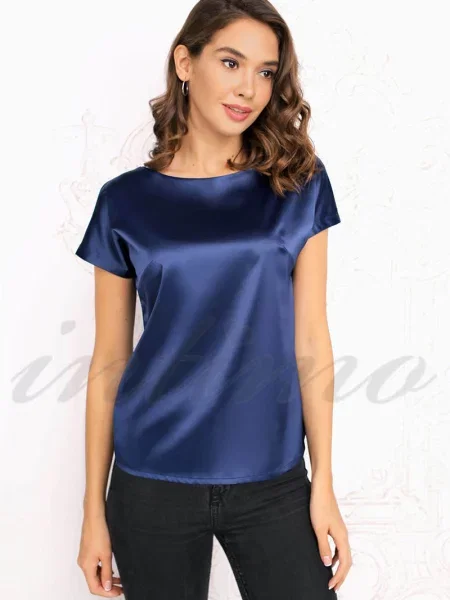 Блуза чорна