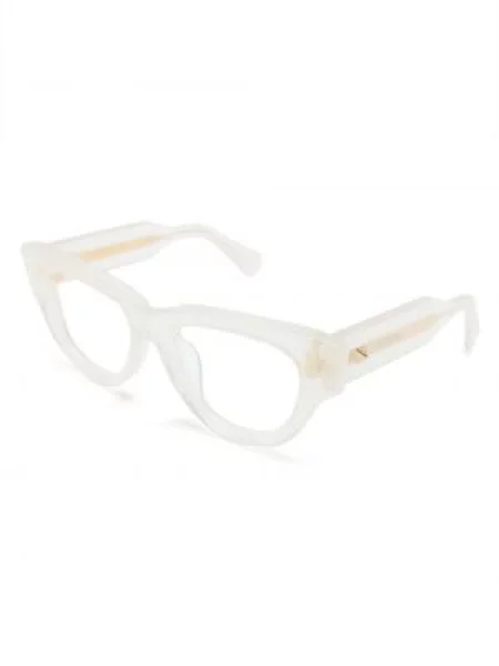Katės akių akiniai nuo saulės Valentino Eyewear balta