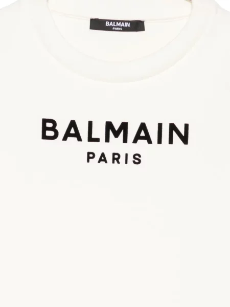 Bluza dziecięca Balmain biała