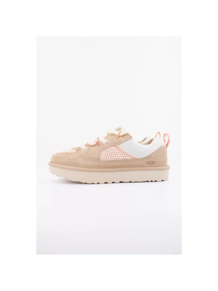 Sneakerși Ugg plasă bej