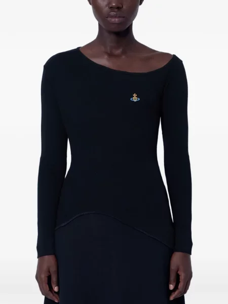 Lung tricou Vivienne Westwood negru