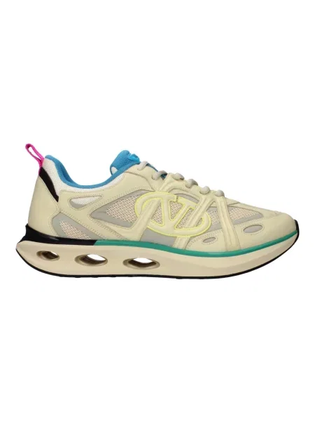 Sneakersy Valentino Garavani skórzane białe