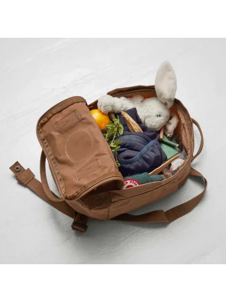 Městský batoh Fjällräven Kanken Mini 7 l clay šedý