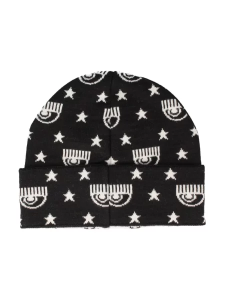 Czapka Chiara Ferragni Collection czarna