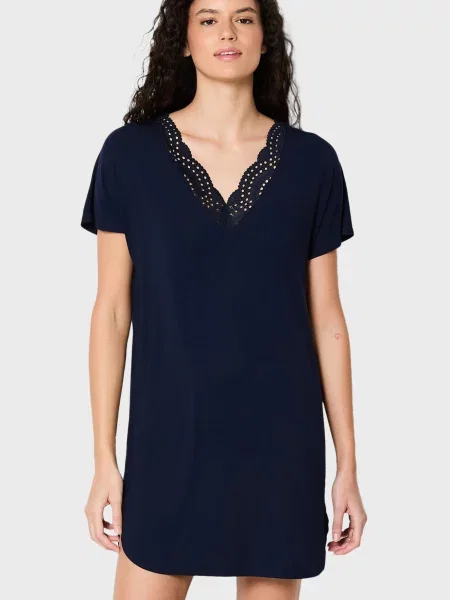 Нічна сорочка Etam синя