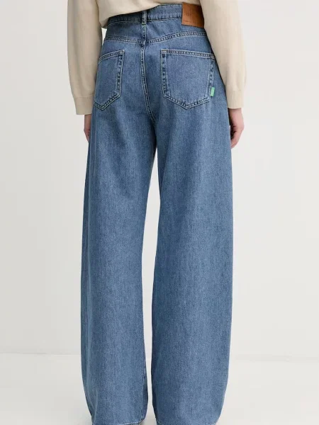 United Colors of Benetton джинси wide leg