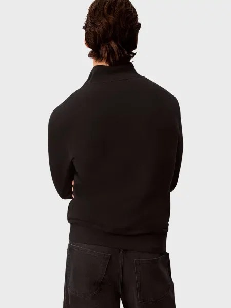 Махровый свитер Calvin Klein черный
