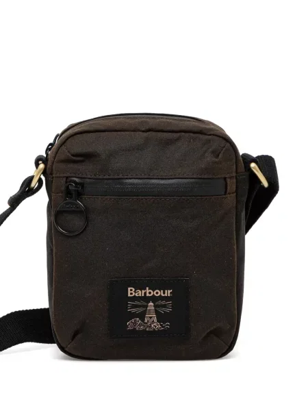 Crossbody taška Barbour zelená