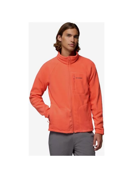 Polar Columbia Fast Trek II Full Zip Intensywny XL pomarańczowy