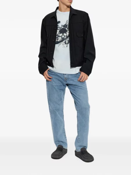 Tricou Ps Paul Smith cu imagine albastru