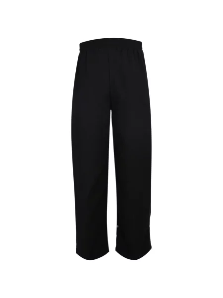 Pantaloni Tee Library cu autograf negru