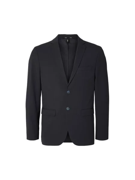 Marynarka Selected Homme niebieska