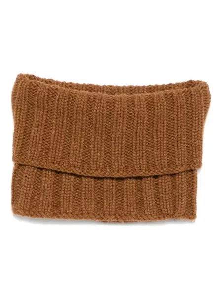 Шал Dell'oglio кафяво