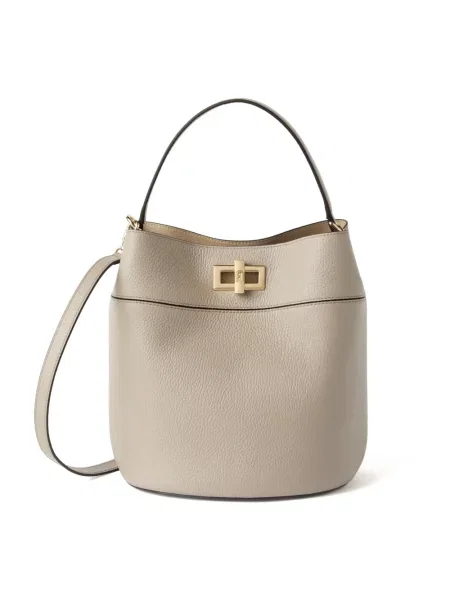 Torebka crossbody Furla skórzana beżowa