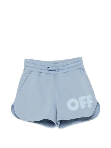Szorty dziecięce Off-white białe