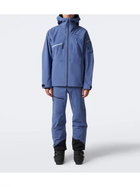 Pantaloni de schi Peak Performance albastru