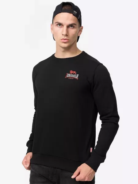 Pulover Lonsdale clasic alb