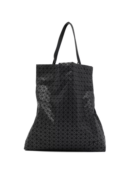 Geantă Bao Bao Issey Miyake cu imprimeu geometric negru