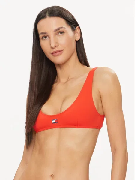 Plavky Tommy Hilfiger bílé