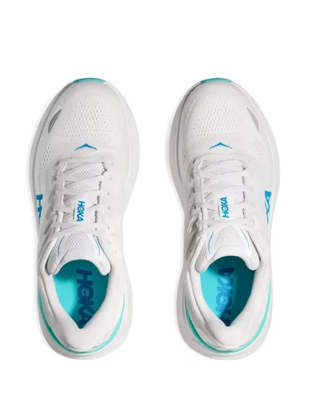 Sneakerși Hoka alb