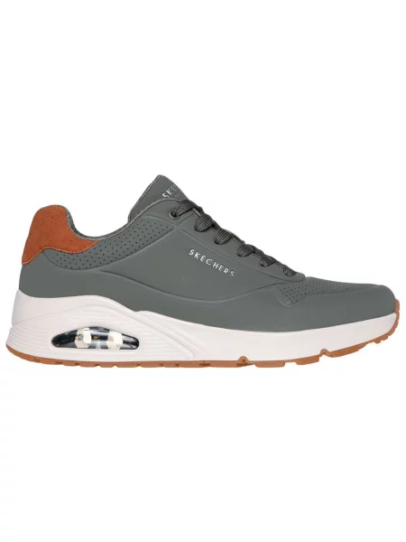 Tenisky Skechers zelená