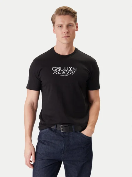Calvin Klein Jeans Póló fekete