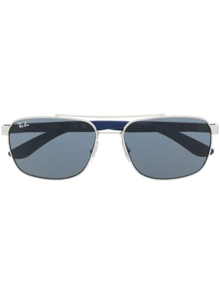 Ochelari de soare Ray-ban albastru