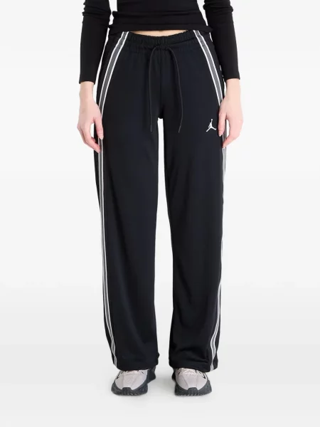 Șnur de strângere pantaloni Jordan alergare negru