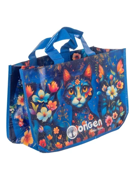Shopper táska Isla Bonita By Sigris kék