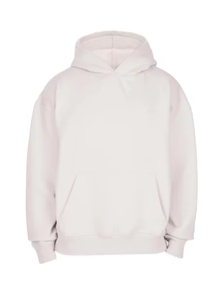 Dropsize Mikina světle šedá / tmavě šedá černá