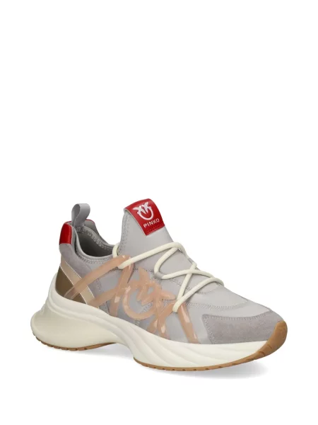 Sneakerși Pinko gri