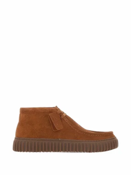 Cizme scurte Clarks maro