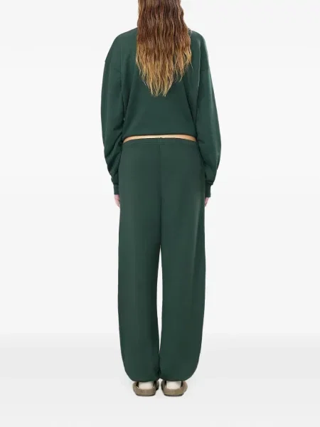 Gulerat decupat tricou polo Eterne verde