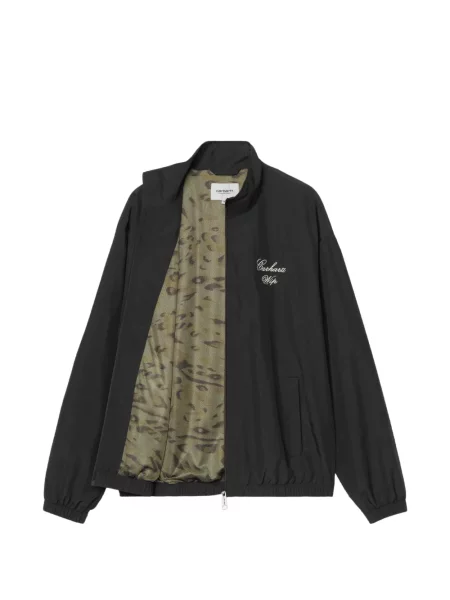 Geacă Carhartt Wip cu autograf negru