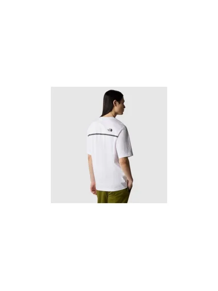 Tricou The North Face alb